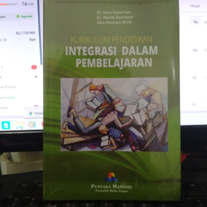 

❤BISA COD❤ Kurikulum Pendidikan