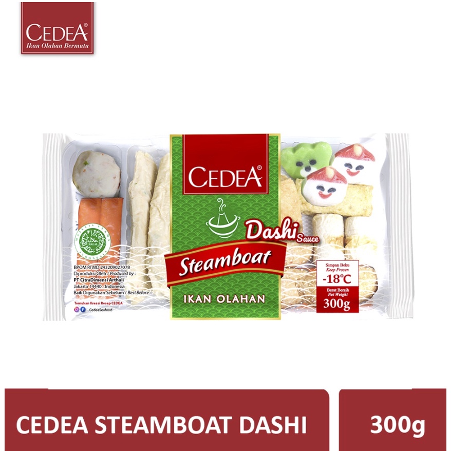 

CEDEA Steamboat Dashi | Paket Shabu-Shabu