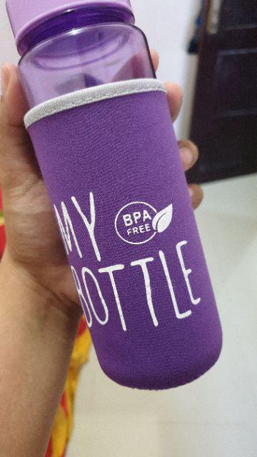 My Bottle Warna Busa Botol Minum Pouch Busa - Botol Infused Water