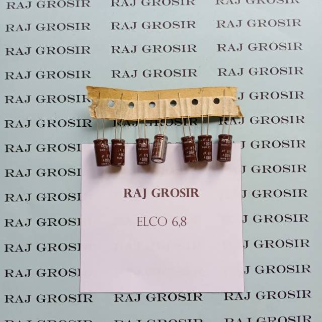 Elco Cokelat 6,8 Uf