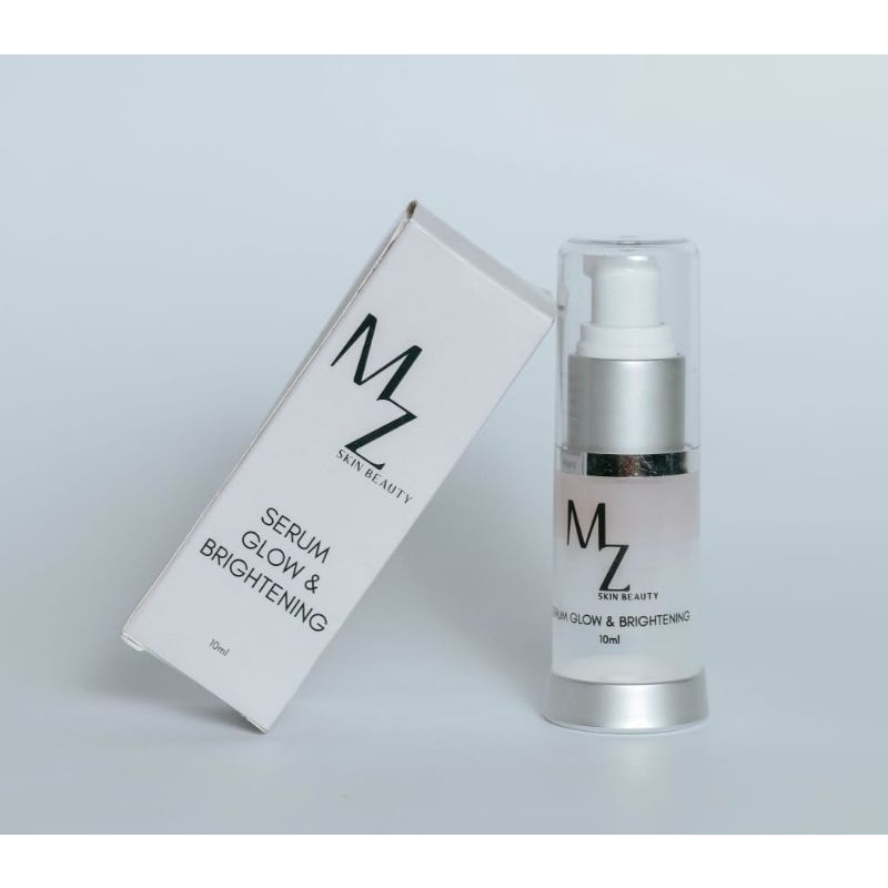SERUM GLOW & BRIGHTENING BY MZ SKIN BEAUTY BPOM
