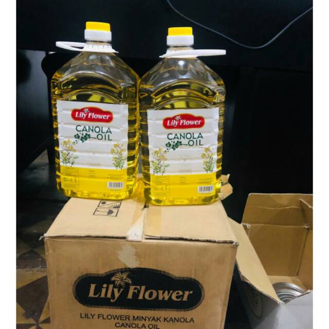 canola Oil / minyak canola 5ltr