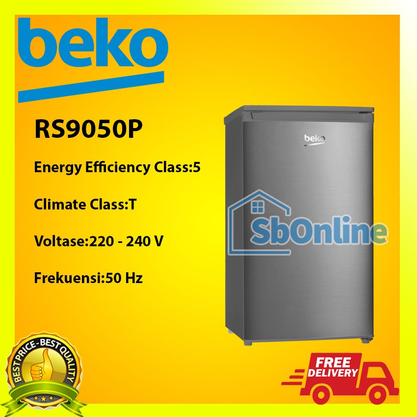 Kulkas 1 Pintu BEKO 92 Liter - RS9050P