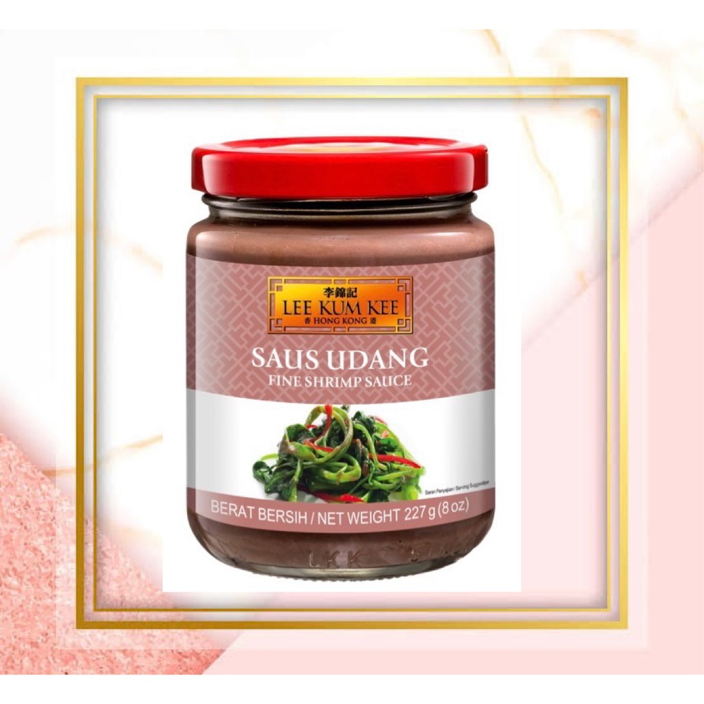 

Lee Kum Kee Saus Udang/ Gine Shrimp Sauce 227 Gram