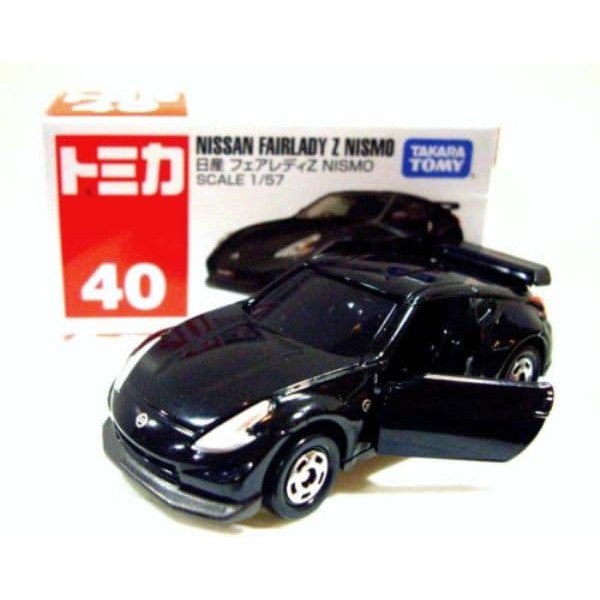 Jual Nissan Fairlady Z Nismo Black No Tomica Takara Tomy Shopee Indonesia