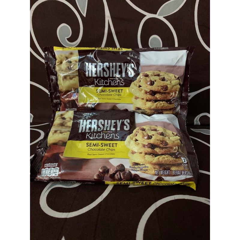 

HERSHEY’S KITCHENS SEMI-SWEET CHOCOLATE CHIPS 340g