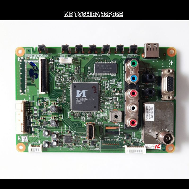 MB TV LCD TOSHIBA 32PB2E