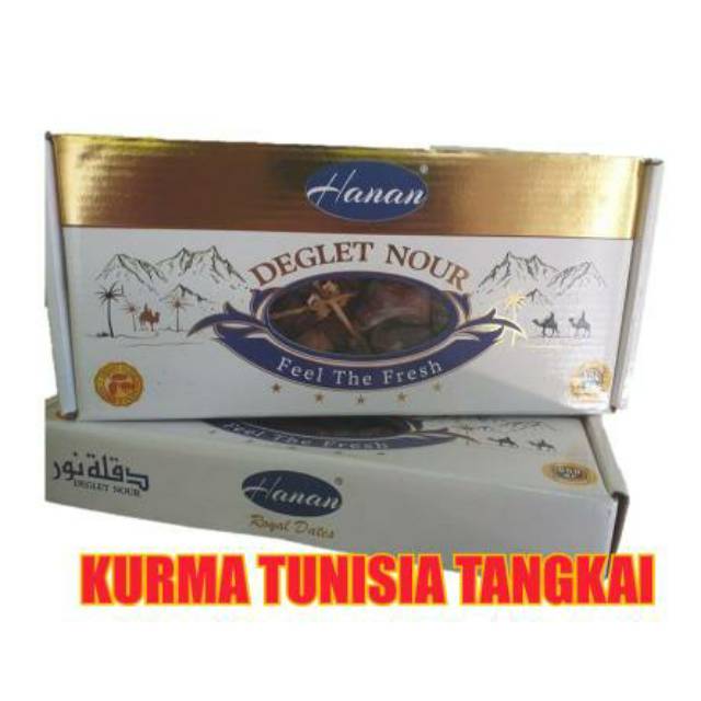 

Tunisia Tangkai Grade 1 Feel The Fresh merk Hanan