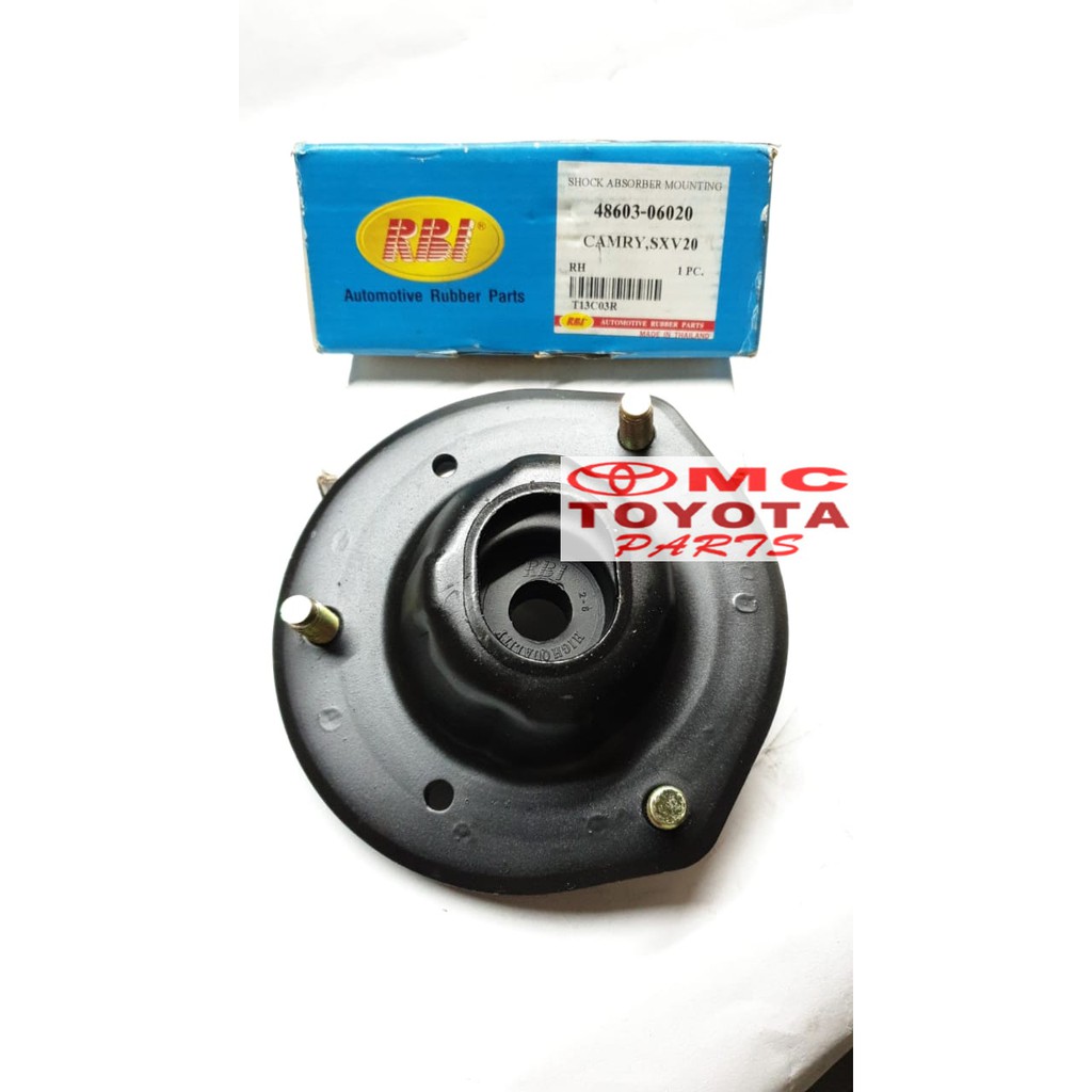 Karet Support Shock Absorber Breaker Depan Camry 48603-06020-RBI