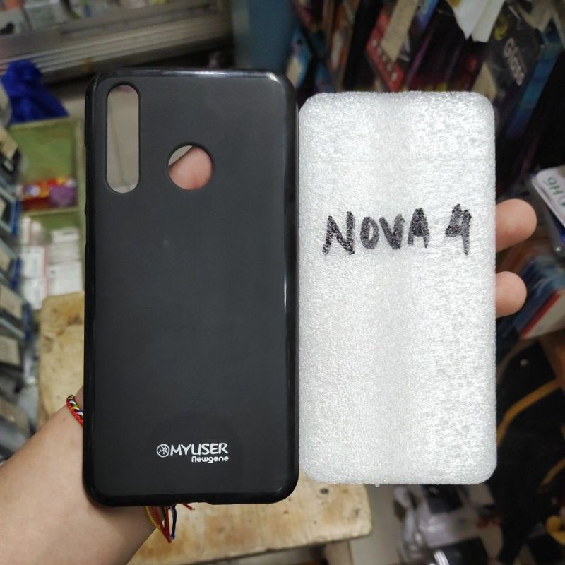 HUAWEI P30 , ENJOY 10E , NOVA 7 , NOVA 5 , NOVA 4 , Y5 2019 / HONOR 8S softcase silikon karet hitam