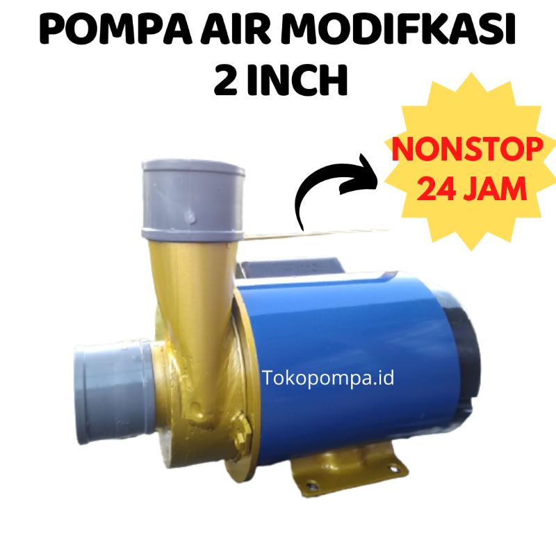 Pompa Air alkon 2 inch Keongan Pompa Air Modifikasi Besi 2 dim