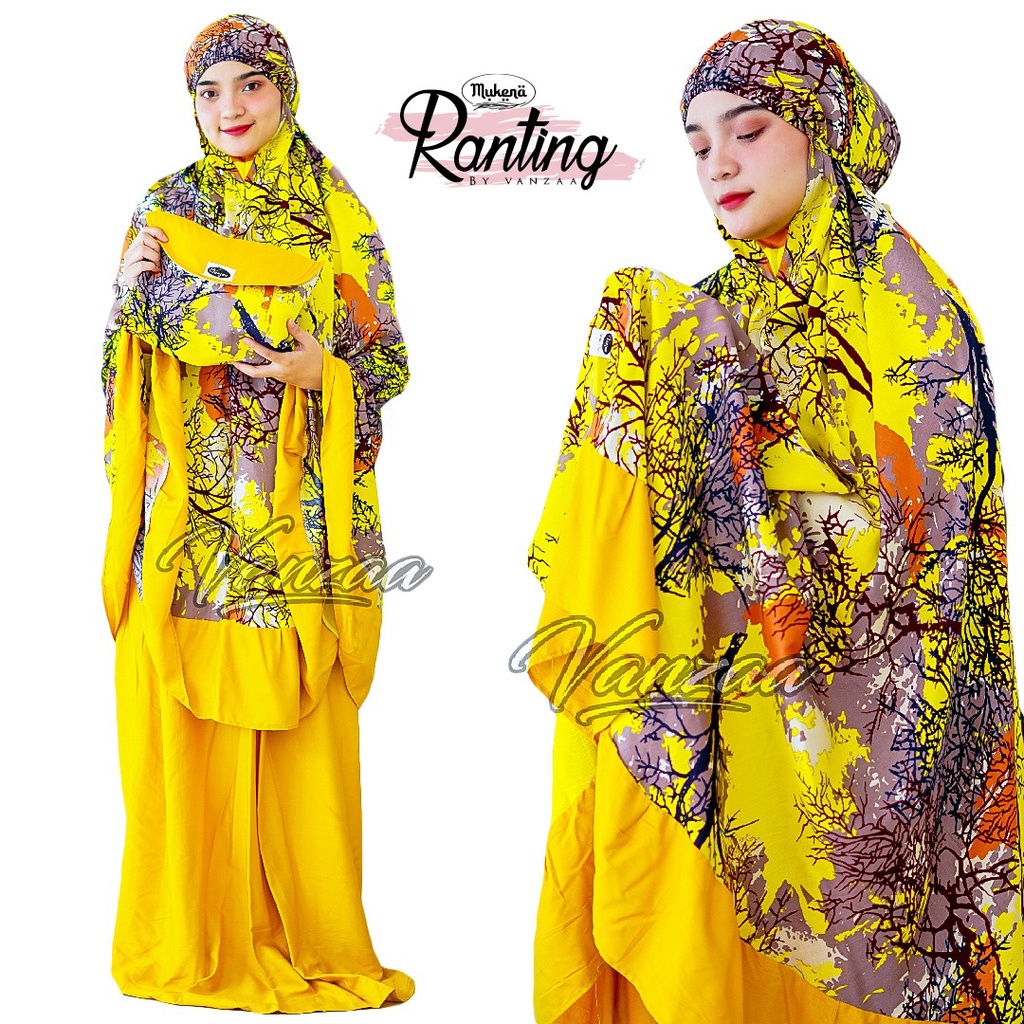 MUKENA BALI RANTING © VANZAA 2022