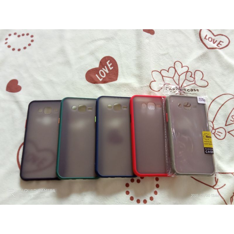 PS - CASE MY CHOICE SAMSUNG GALAXY J7 / J7 2015 / J7 CORE / J700 SOFTCASE BUMPER AERO CASE SAMSUNG G