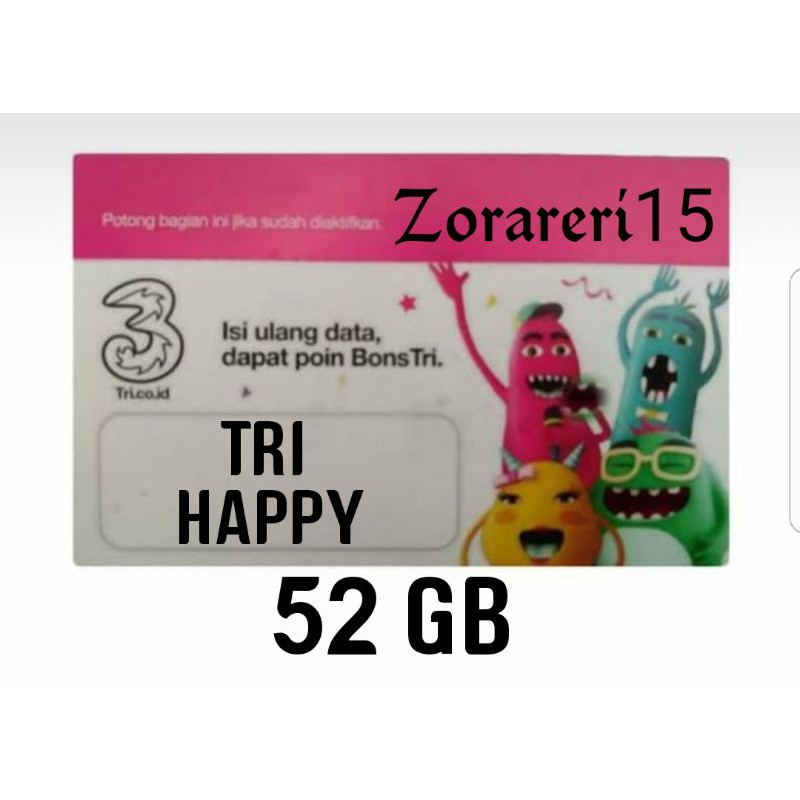 TRI HAPPY 52GB