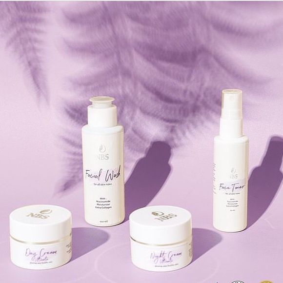 NBS SKINCARE Paket Glowing/Acne/Flek/Jerawat