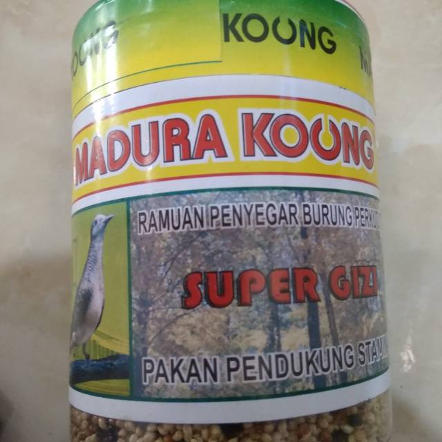

Madura koong