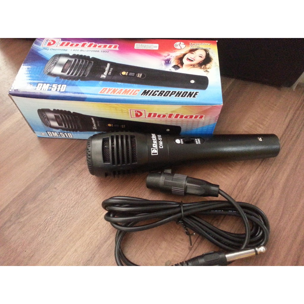 MIC MURAH / Michrophone Mik merk Dothan DM-510