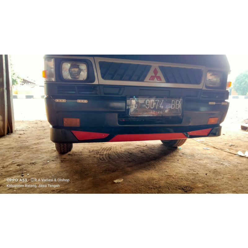 tambahan bemper ori L300 /spoiler bemper ori l300