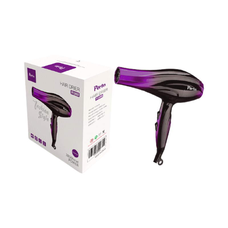 Perfin PFSH68 hair dryer pengeringan cepat hemat energi