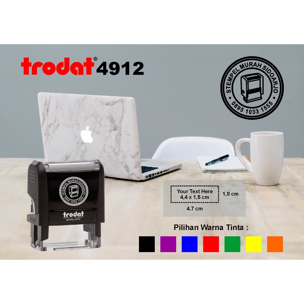

Trodat Printy 4912 - Stempel Murah Sidoarjo