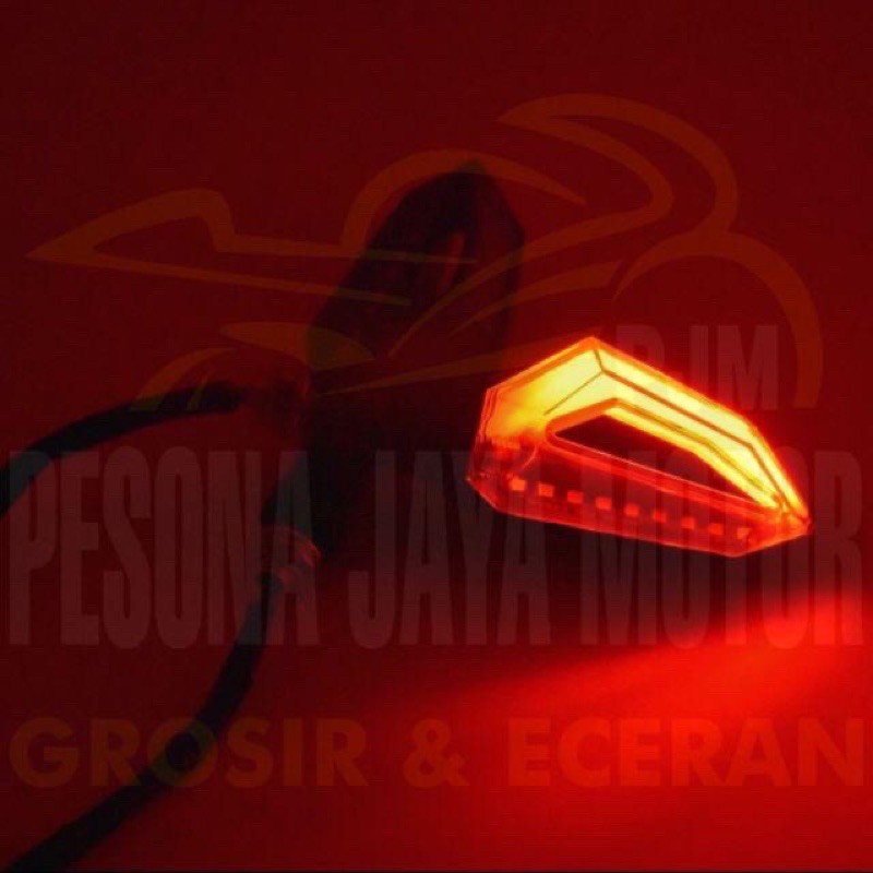 Sen LED Running ICC MV 12v Universal Aerox155/Vario150/ADV150/Vixion/Xabre/All new cb150r/Verza