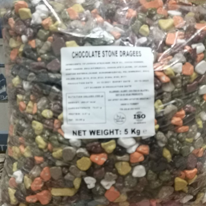 

GROSIR COKLAT KRIKIL CHOCO STONE TURKI 5KG