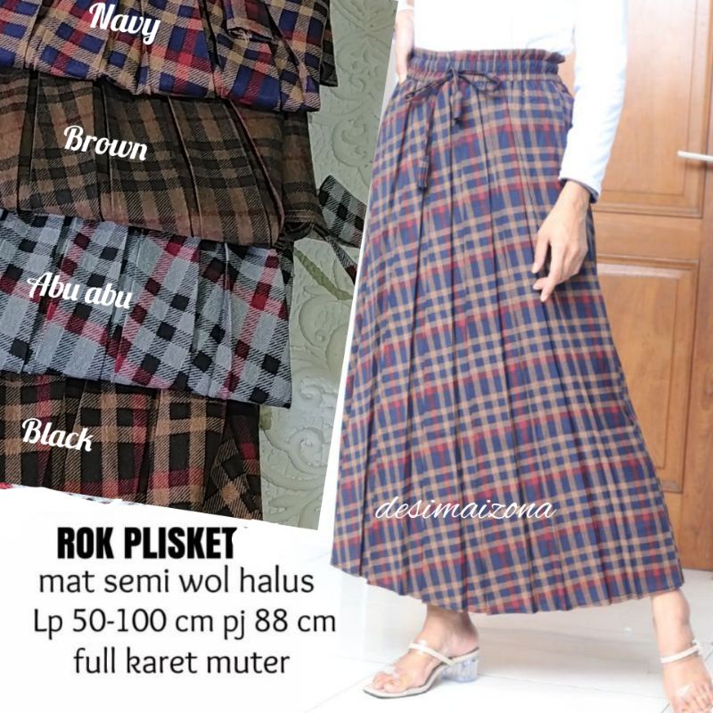 ROK PLISKET DEWASA SEMI WALLS # 1
