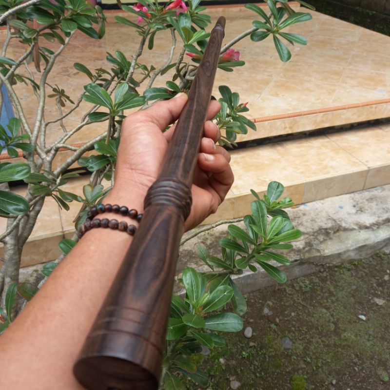 Tongkat komando kayu kalimasodo tongkat komando murah