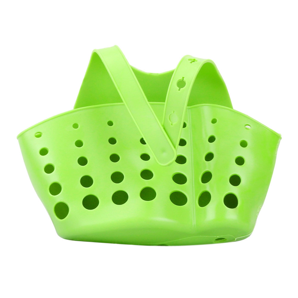 Hot Sale/Gadget Dapur Keranjang Portable Dapur Rumah Gantung Drain Basket Bag Alat Penyimpanan Mandi Tempat Wastafel