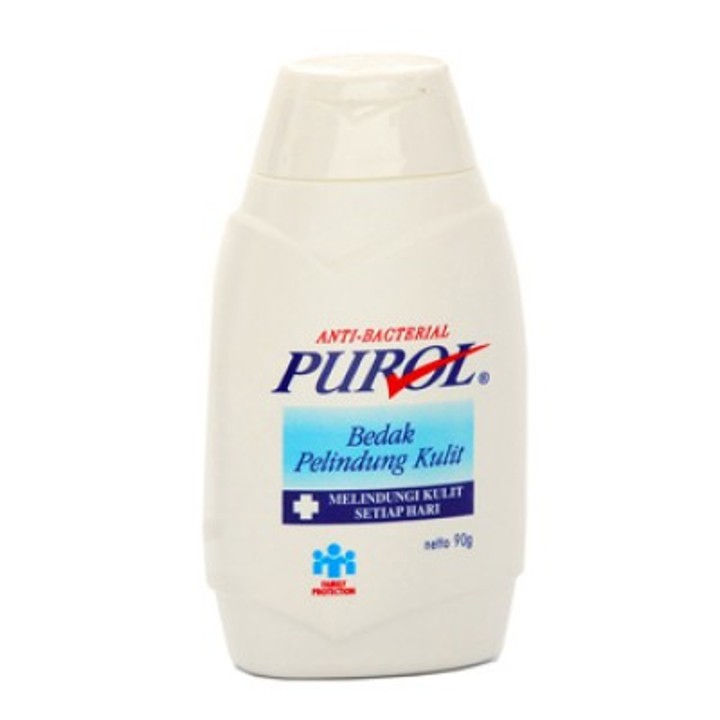 Purol A.Bact Powder Blue 90 gr