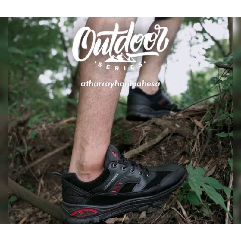 Aerostreet 40-43 Ormond Hitam Merah