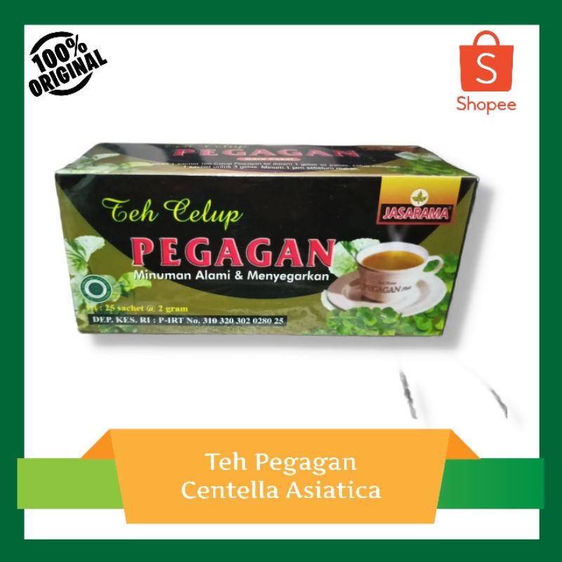 

Teh Celup Pegagan/ Teh Daun Antanan Celup, Menurunkan Kadar Gula, Menghilangkan Migren.