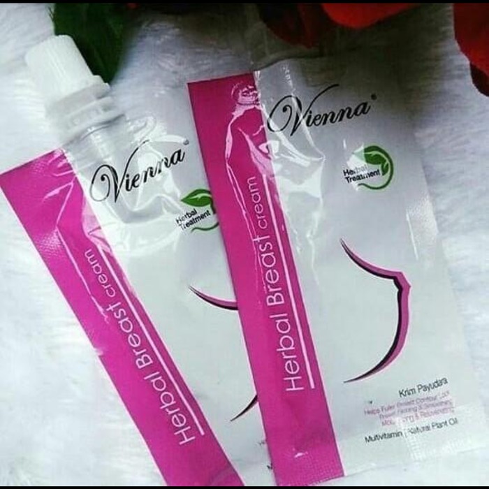 ❤ RATU ❤ Vienna Herbal Breast Cream | Underarm | Slimming | Stretmark 30ml Viena | Pembesar &amp; Pengencang Payudara