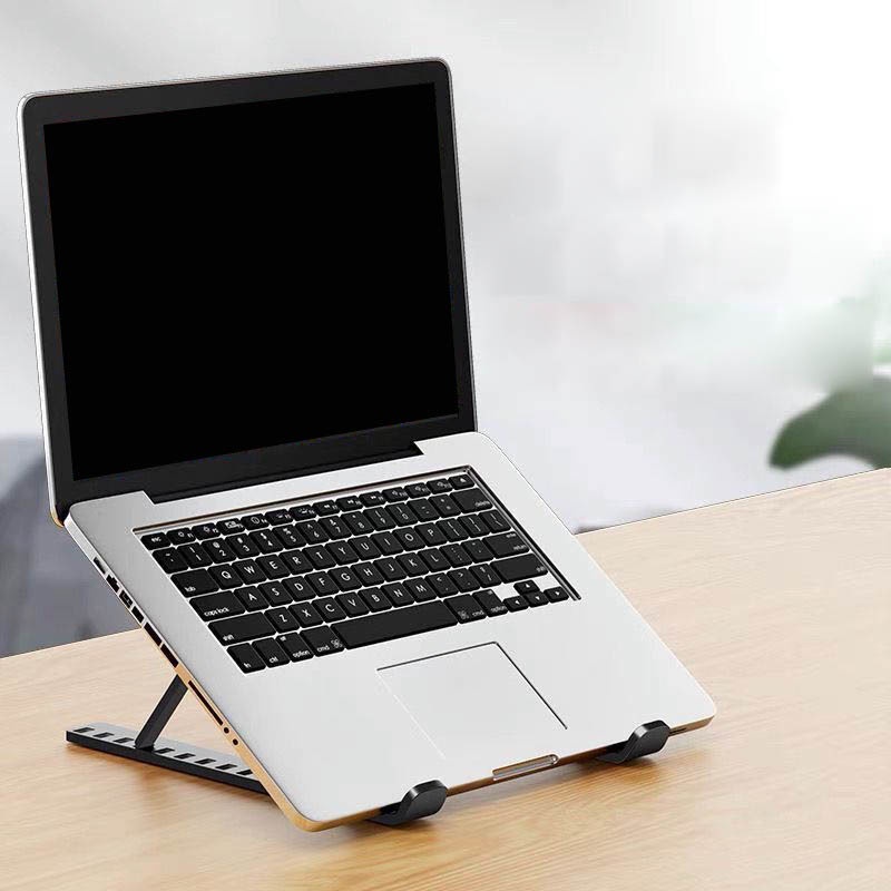 Braket Stand Riser Laptop Universal Bisa Dilipat Portable