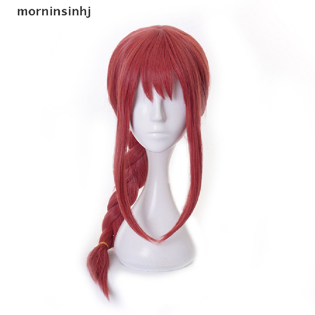 Mor Wig Rambut Cosplay Makima Hayakawa Aki Angel Demon Denji