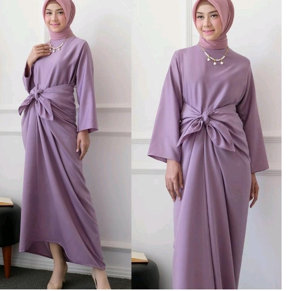 VACHIRA ONE SET KAFTAN dan OUTER MEWAH / Kaftan ikat Outer Premium Kaftan Lebaran Dress Kondangan Ra