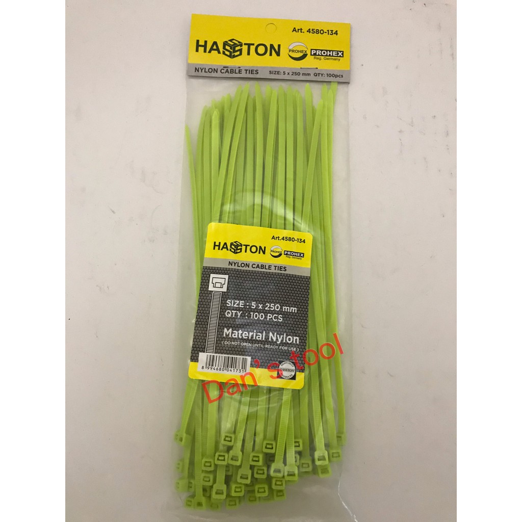 Kabel Ties HASSTON 250 mm  / Kabel Tis / Cable Tie / Cable Ties