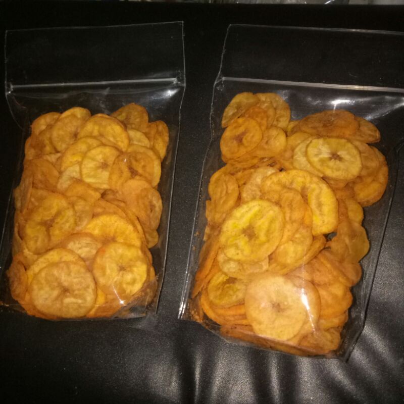 

KRIPIK PISANG TANDUK RASA VANILA DAN BALADO