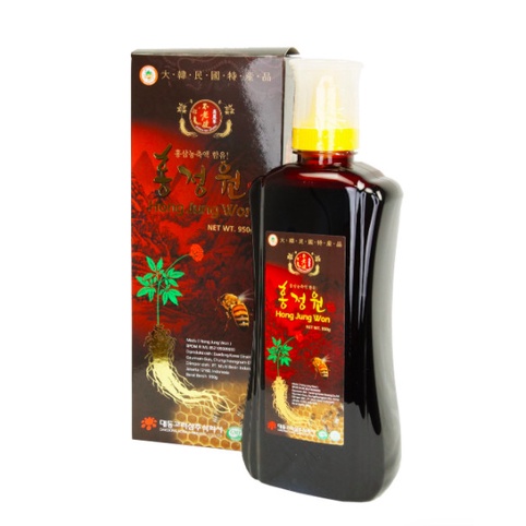 

KOREAN RED GINSENG EXTRACT & MADU (HONG JUNG WON) 950gr