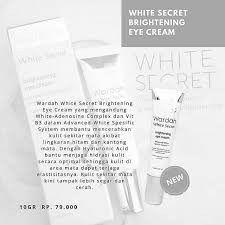 WARDAH White Secret Eye cream