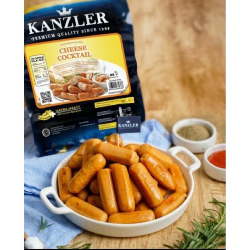 

Kanzler Cheese Cocktail 500gram
