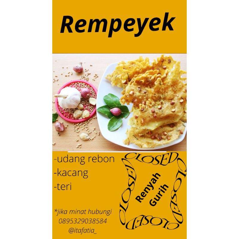 

Rempeyek