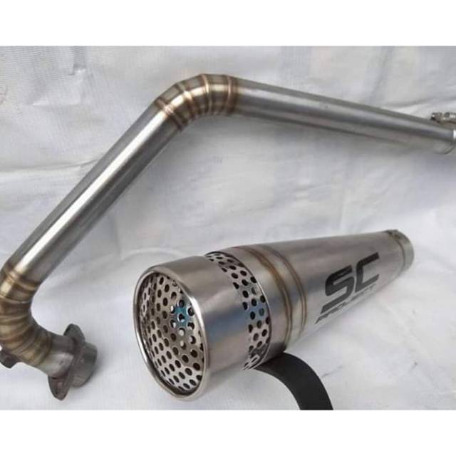 Knalpot SC PROJECT. r15.cbr.cb.vixion.