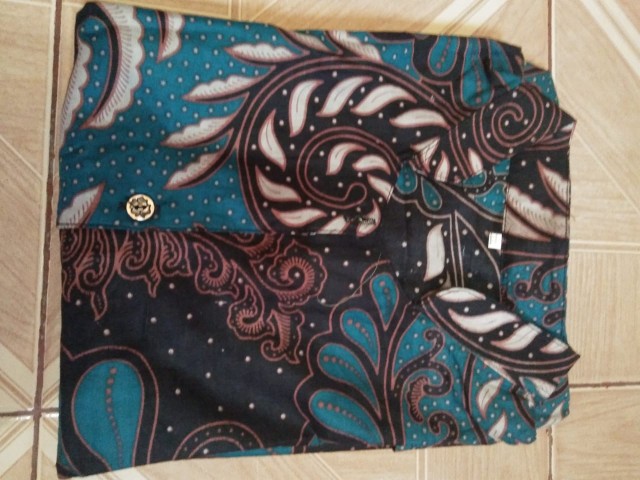Atasan Batik Dolby Dolbi Dobby Doby Tenun Sutra Tulis Halus Katun Atbm Baron ,sarombit Atasan