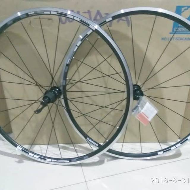harga wheelset shimano road bike
