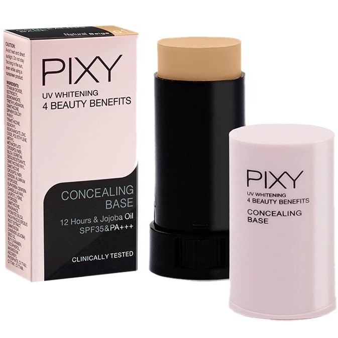 PIXY Concealing Base Oil UV Whitening 4 Beauty Benefit