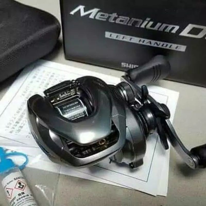 REEL BAIT CASTING SHIMANO METANIUM DC XGL/HGL