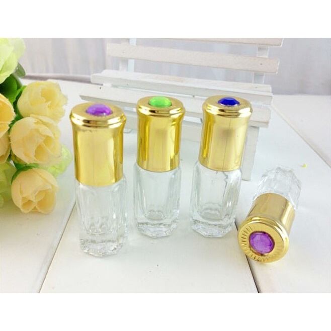 Botol Parfum Permata 3 mili / 6 mili