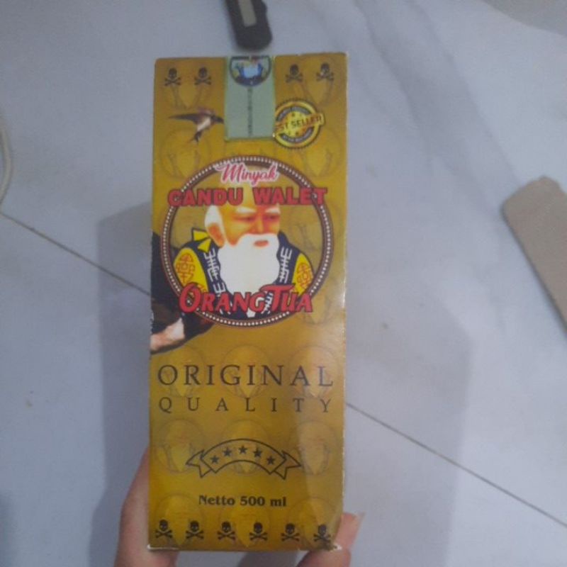 candu orang tua walet original 500ml bonus sp dan si