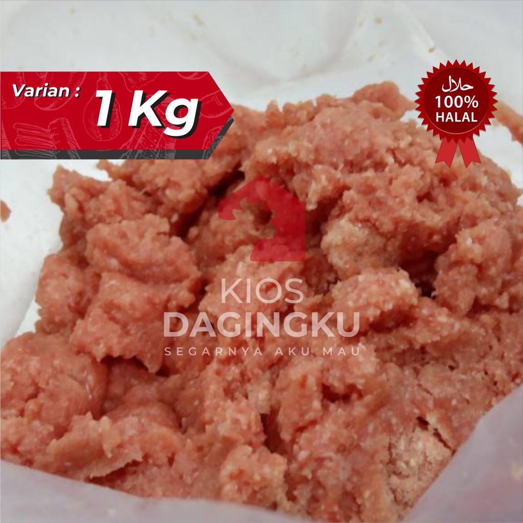 

Serbuk Daging / Serbuk Trimming / !!ANIMAL FOOD!! - 1 KG